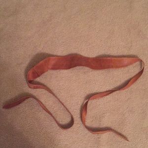 ADA Collection wrap leather belt